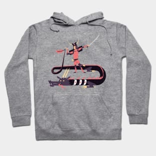 Samurai Sushi Hoodie